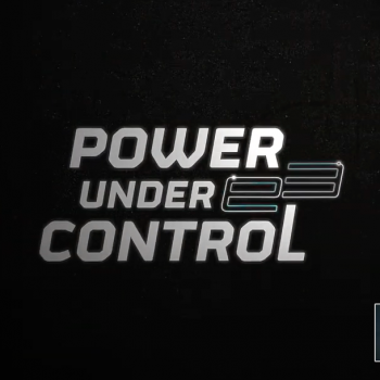 POWER UNDER e³ CONTROL: SALTWATER