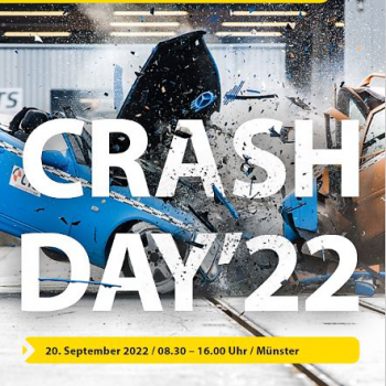 CRASH DAY 2022 mit CTS, Vetter GmbH & LUKAS
